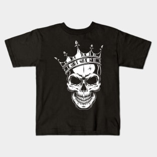 Skull King Kids T-Shirt